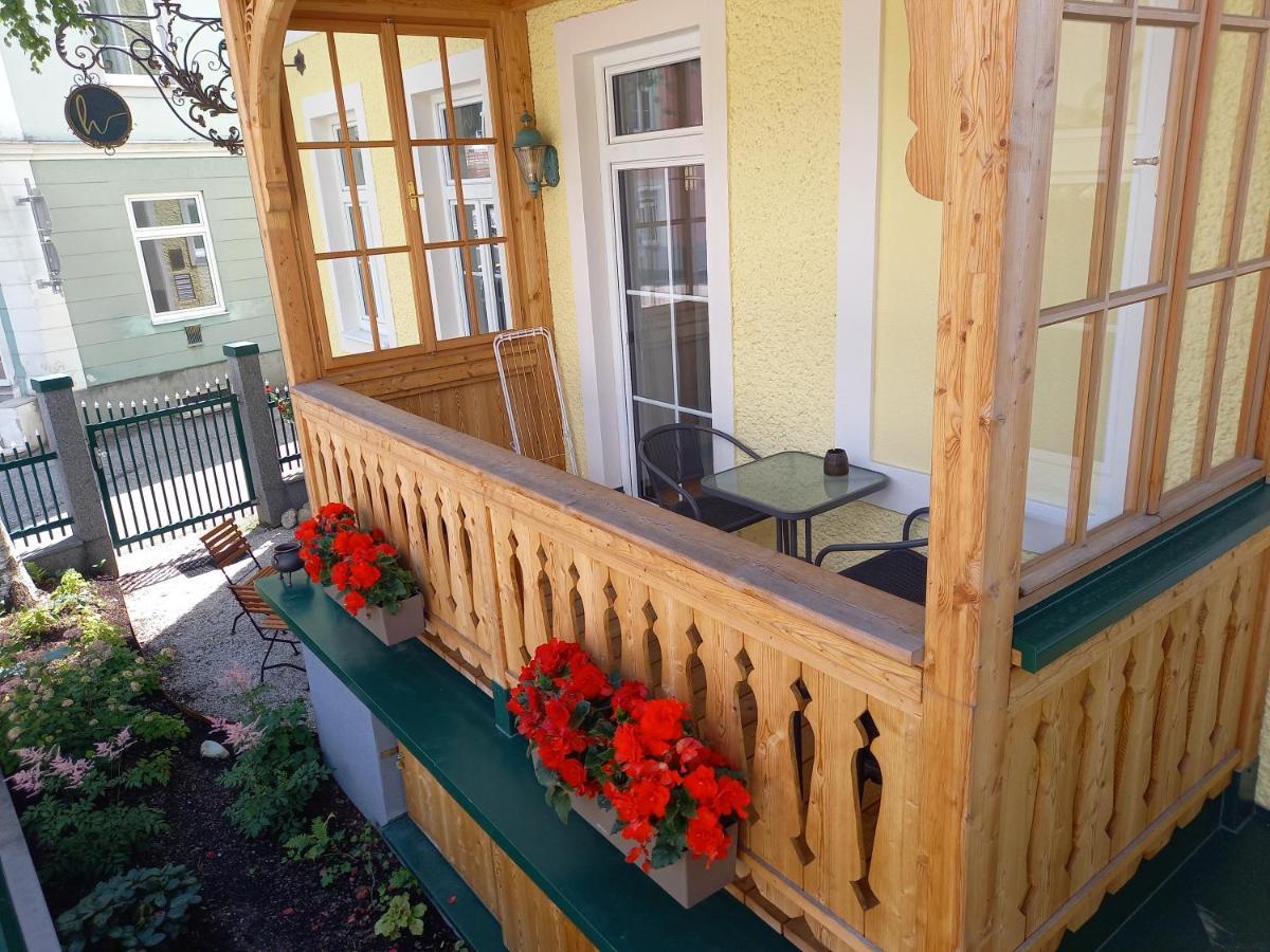 Heritage Boutique Apartments Bad Ischl Exteriör bild