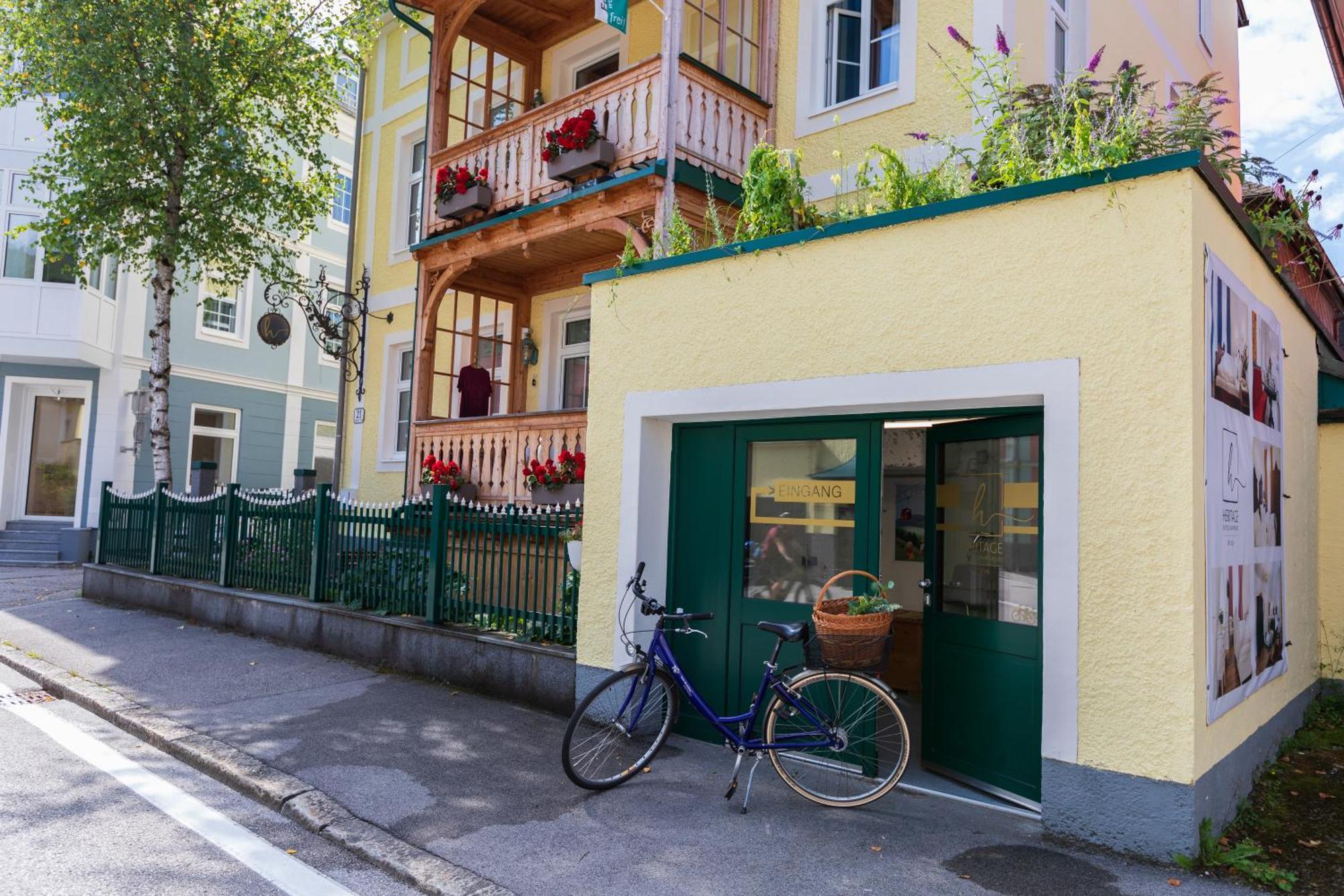Heritage Boutique Apartments Bad Ischl Exteriör bild