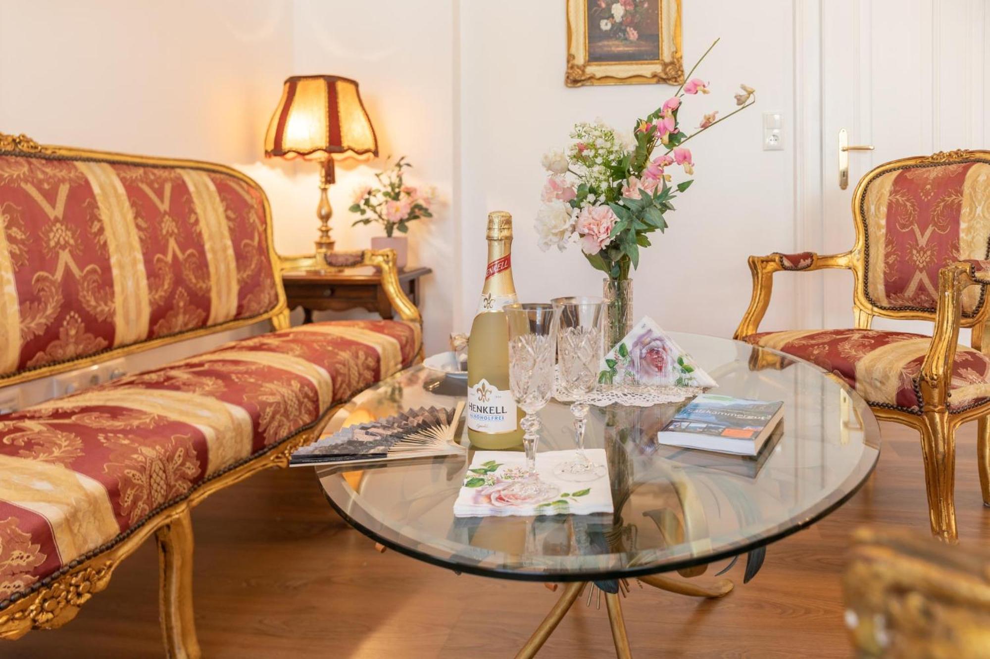 Heritage Boutique Apartments Bad Ischl Rum bild